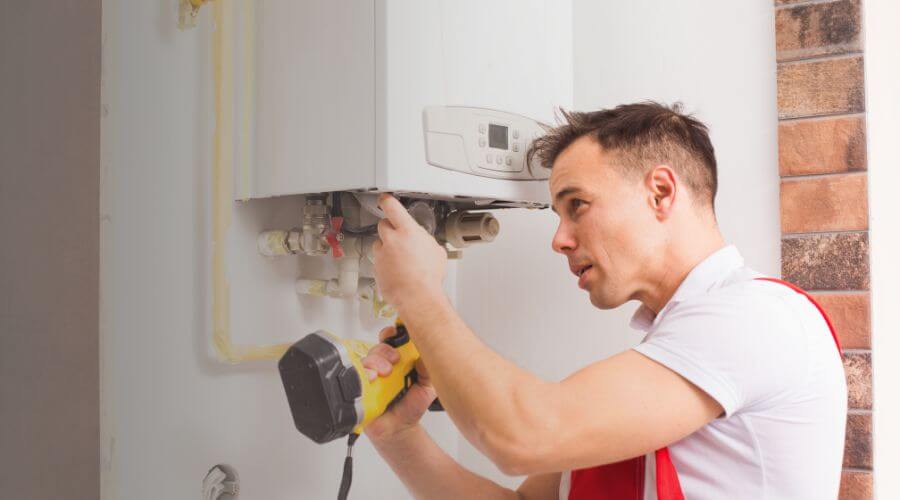 Local water heater installation in Belgrade, ME